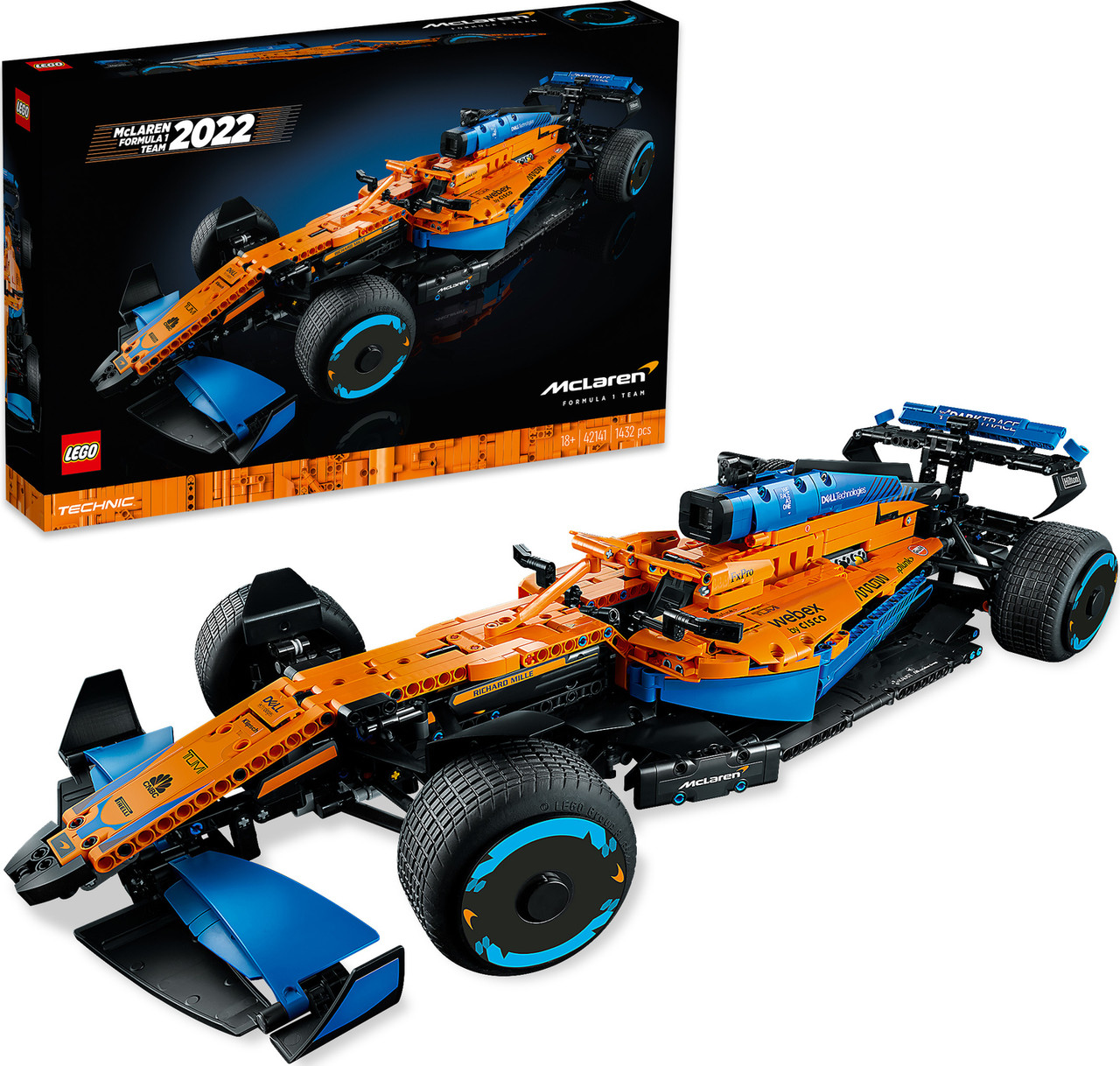 LEGO Technic McLaren Formula 1 Race Car Set 2
