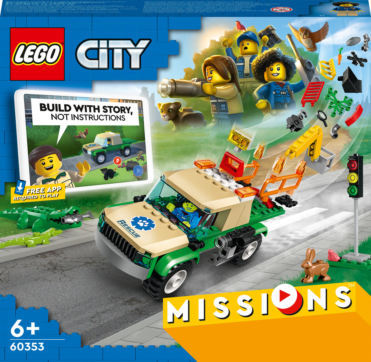 LEGO City Wild Animal Rescue Missions Set 1