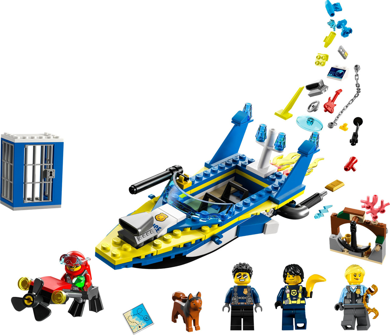 LEGO City Water Police Detective Missions Set 3