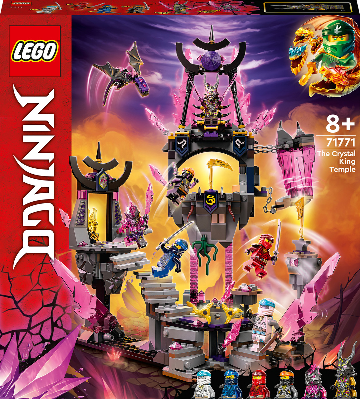 Crystal King Temple - PlayMatters Toys