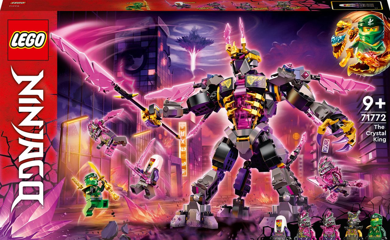 Crystal King - PlayMatters Toys