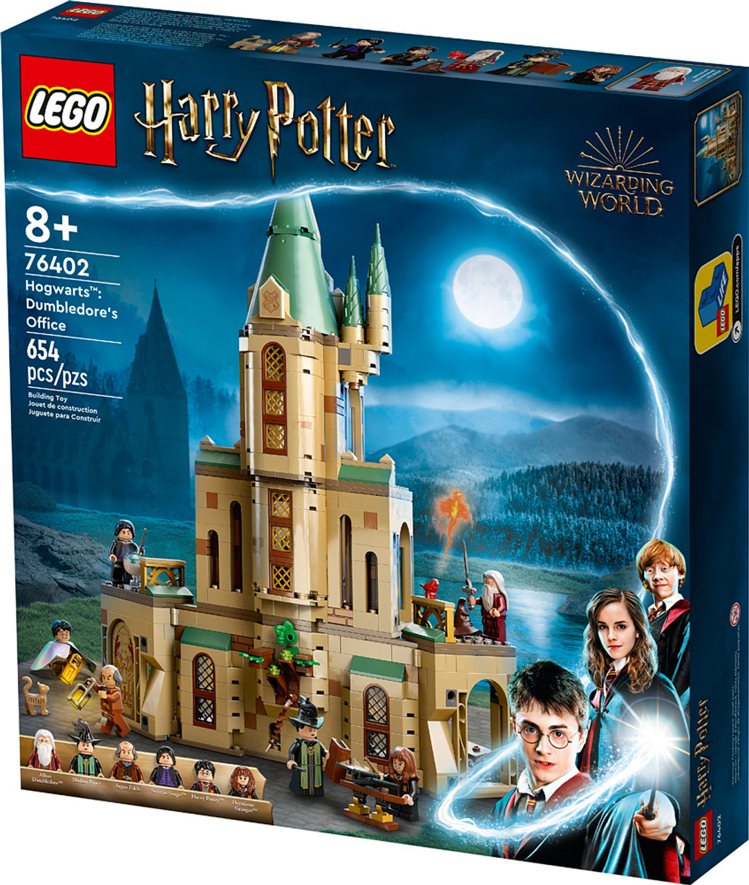 LEGO HARRY POTTER Hogwarts: Dumbledore's Office 1