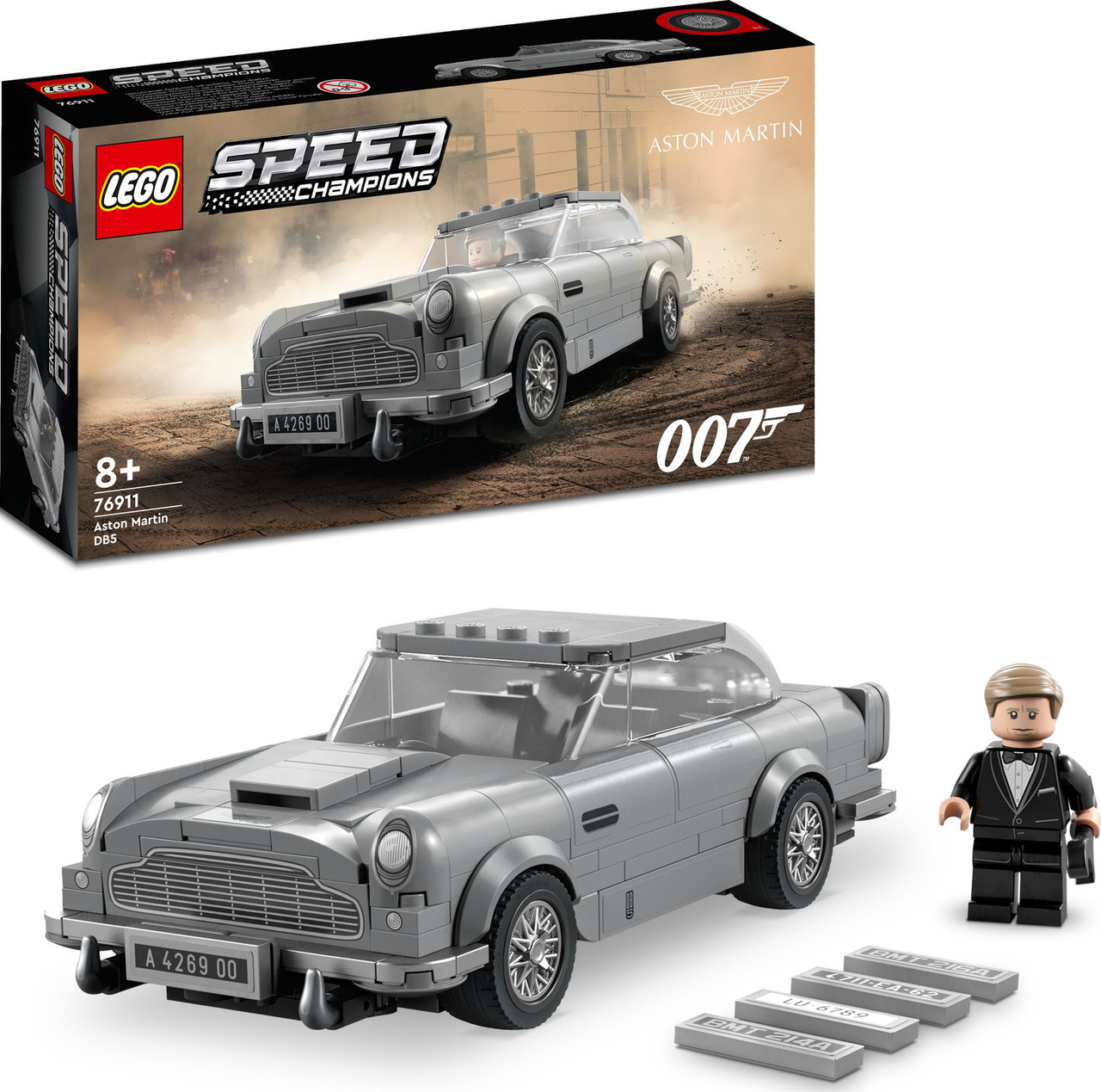 LEGO Speed Champions 007 Aston Martin DB5 Set 2