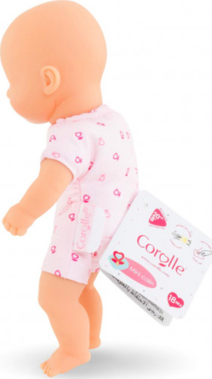 Mini Calin Baby Doll - Pink 3