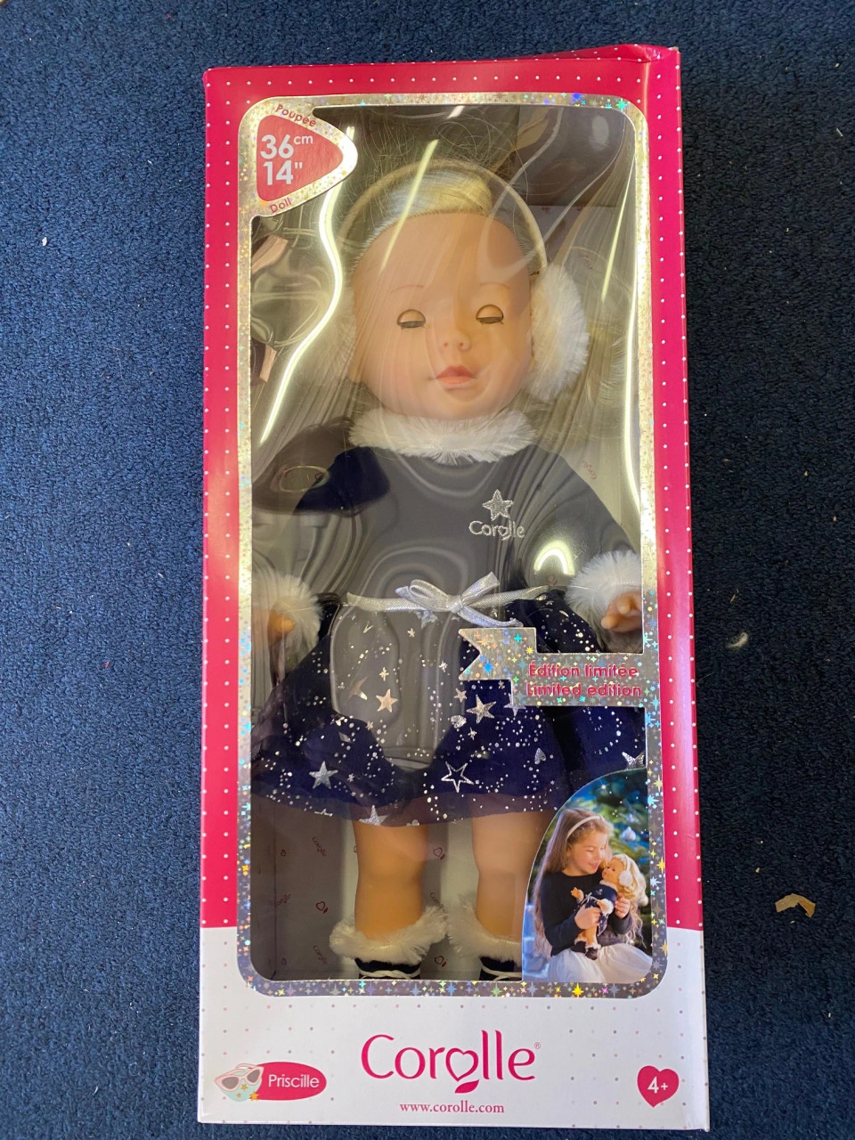 Priscille Starlit Night 14 Inch Doll