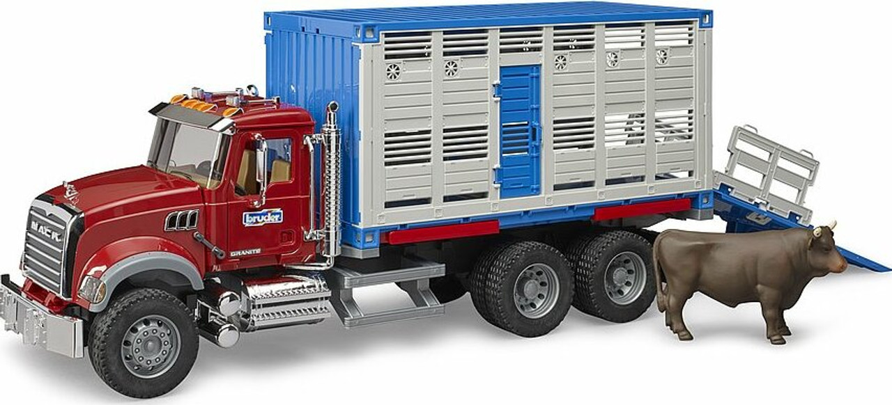 Bruder Dump Truck - PlayMatters Toys