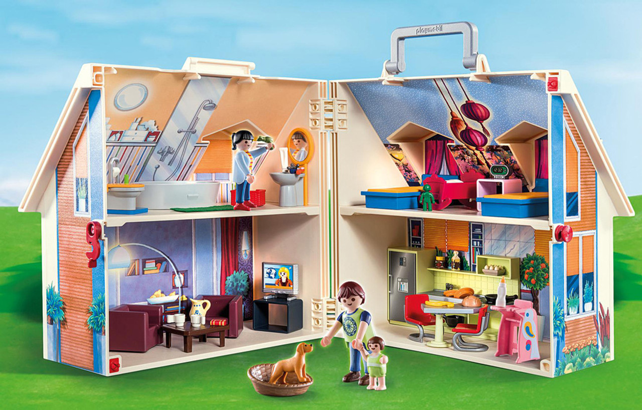 Playmobil Take Along Modern Doll House 1
