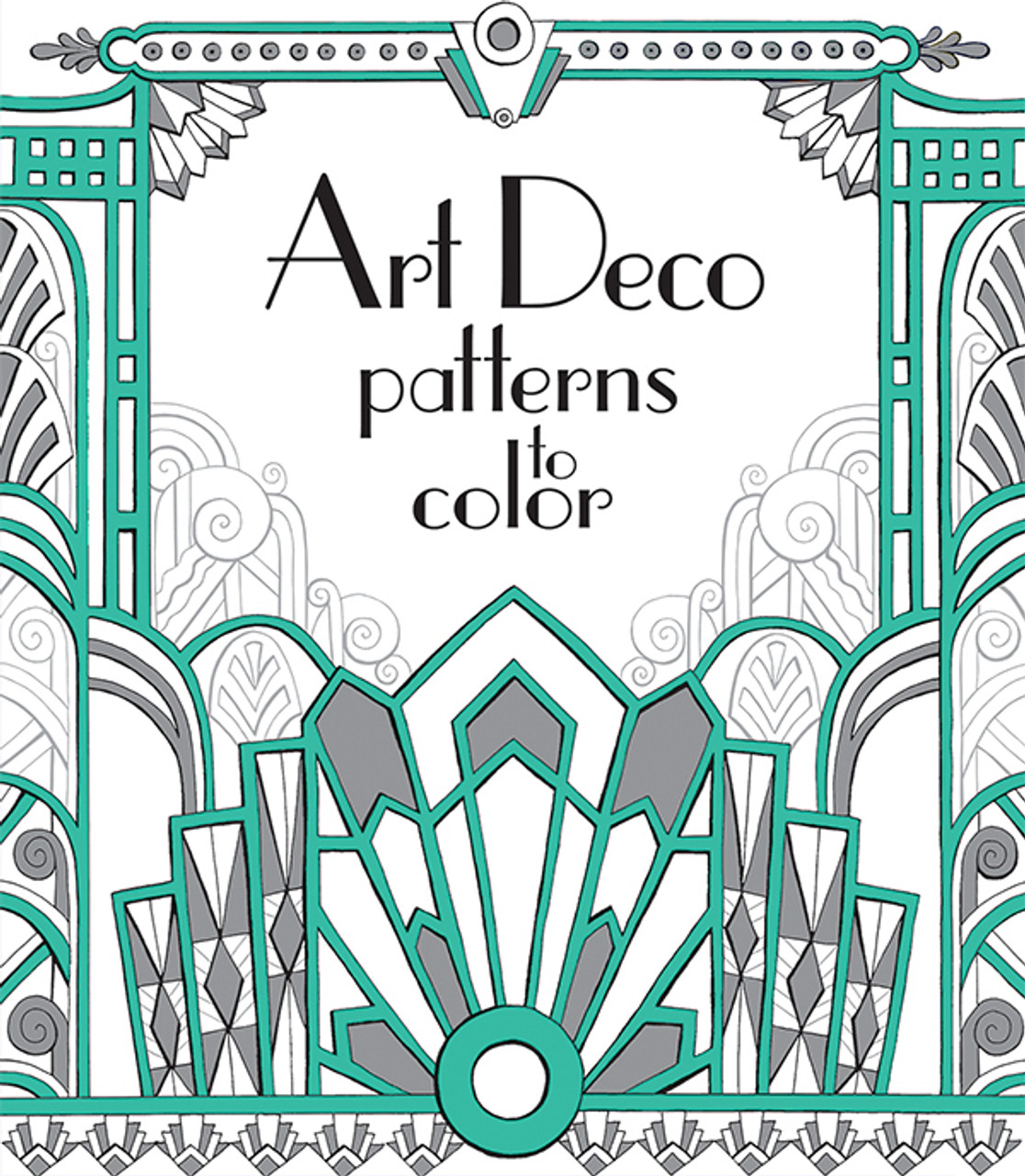 Art Deco Patterns to Color 1