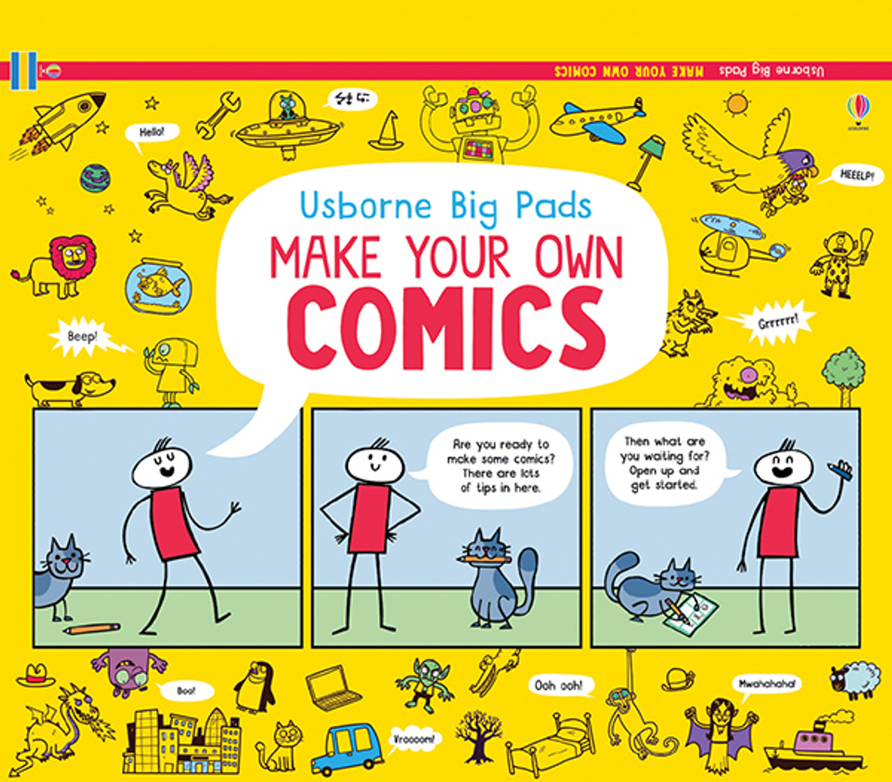 Make Your Own Comics 1