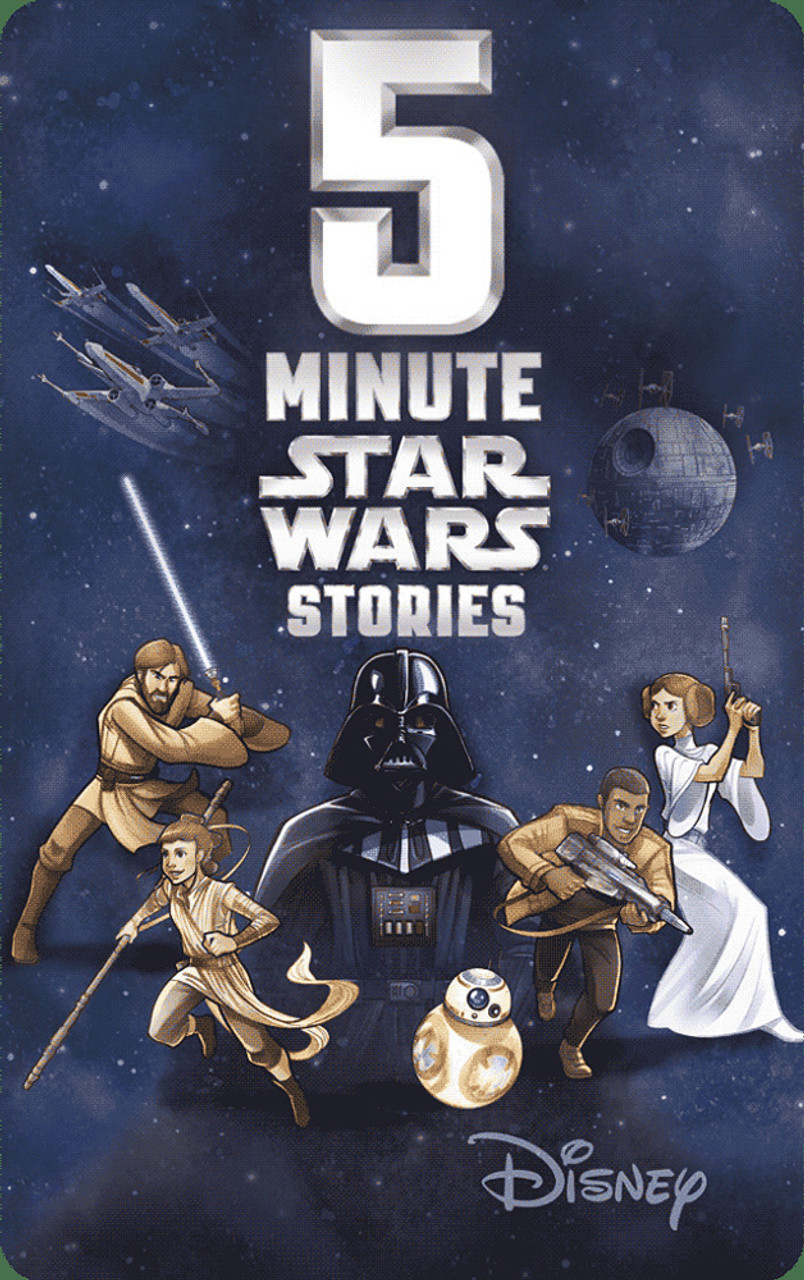 Yoto 5 Minute Star Wars Stories 1