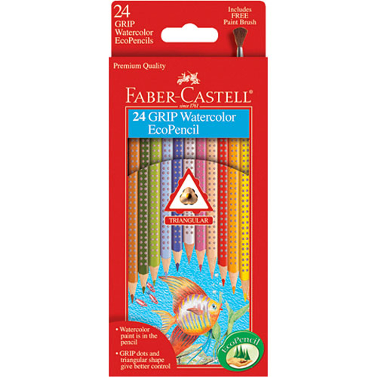 Faber Castell World Colors 27 EcoPencils