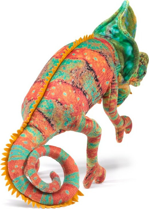 Chameleon, Small Finger Puppet 3
