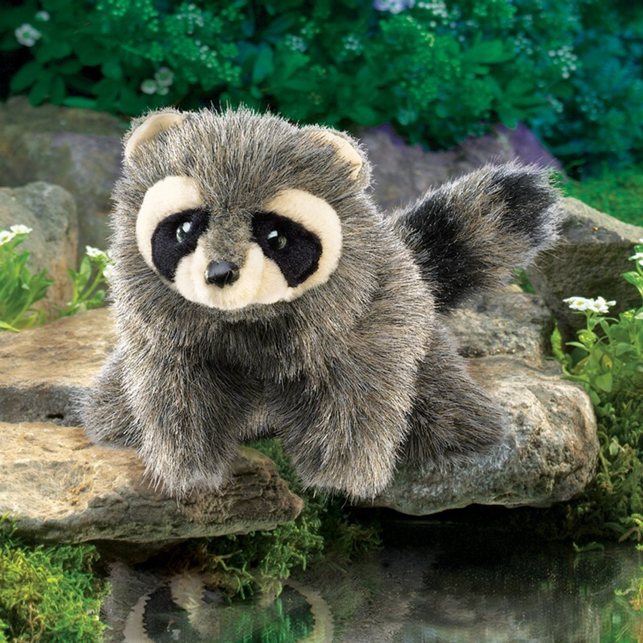 Raccoon, Baby Hand Puppet 3