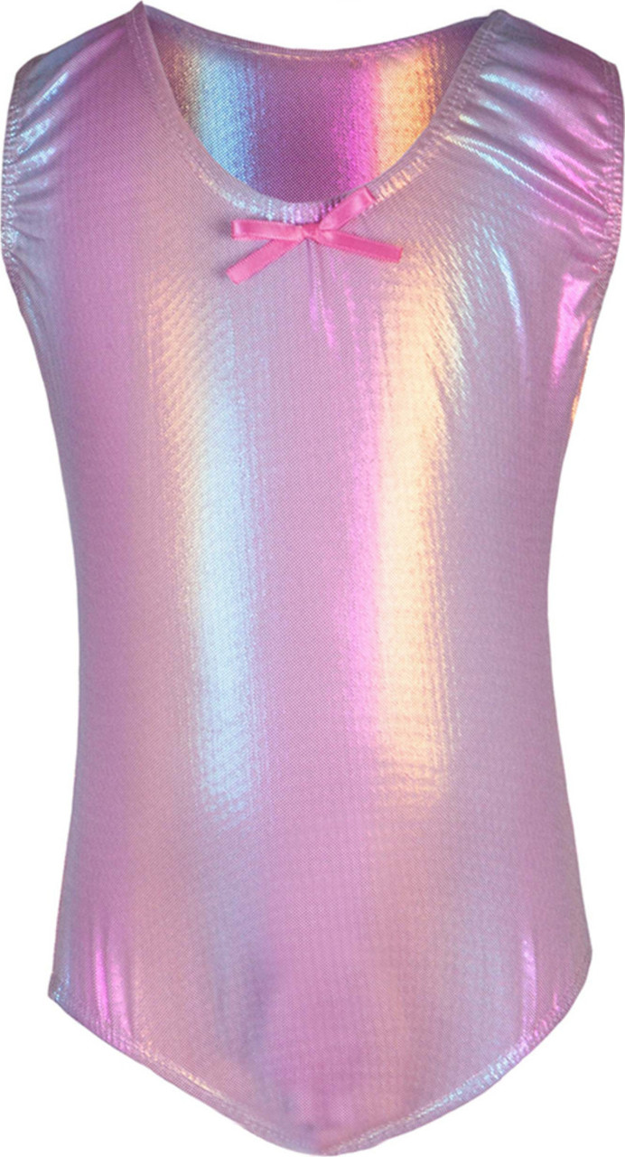 Bodysuit Rainbow Pink (Size 3-4) 3