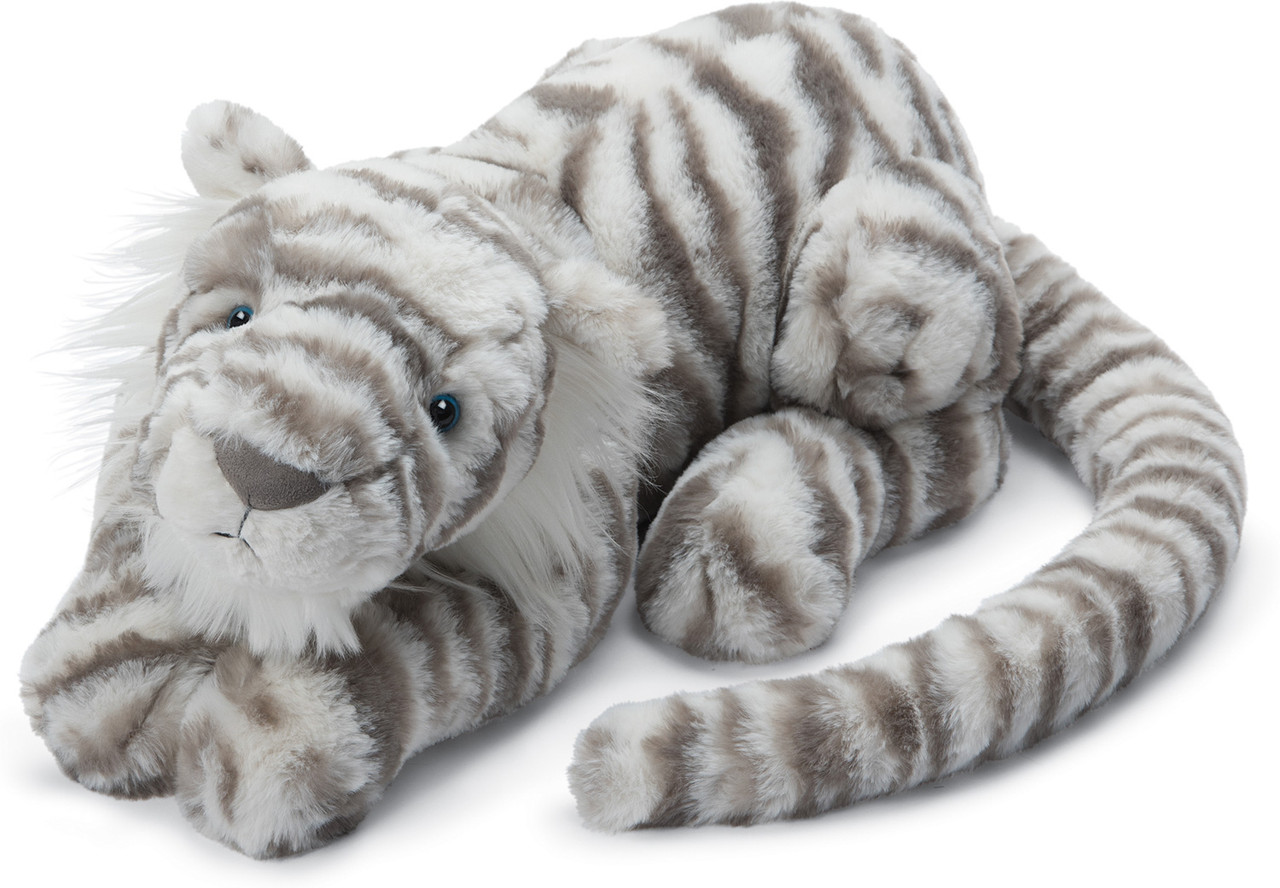 Sacha Snow Tiger Really Big 1