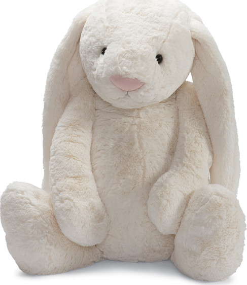 Bashful Cream Bunny Really Big - PlayMatters Toys