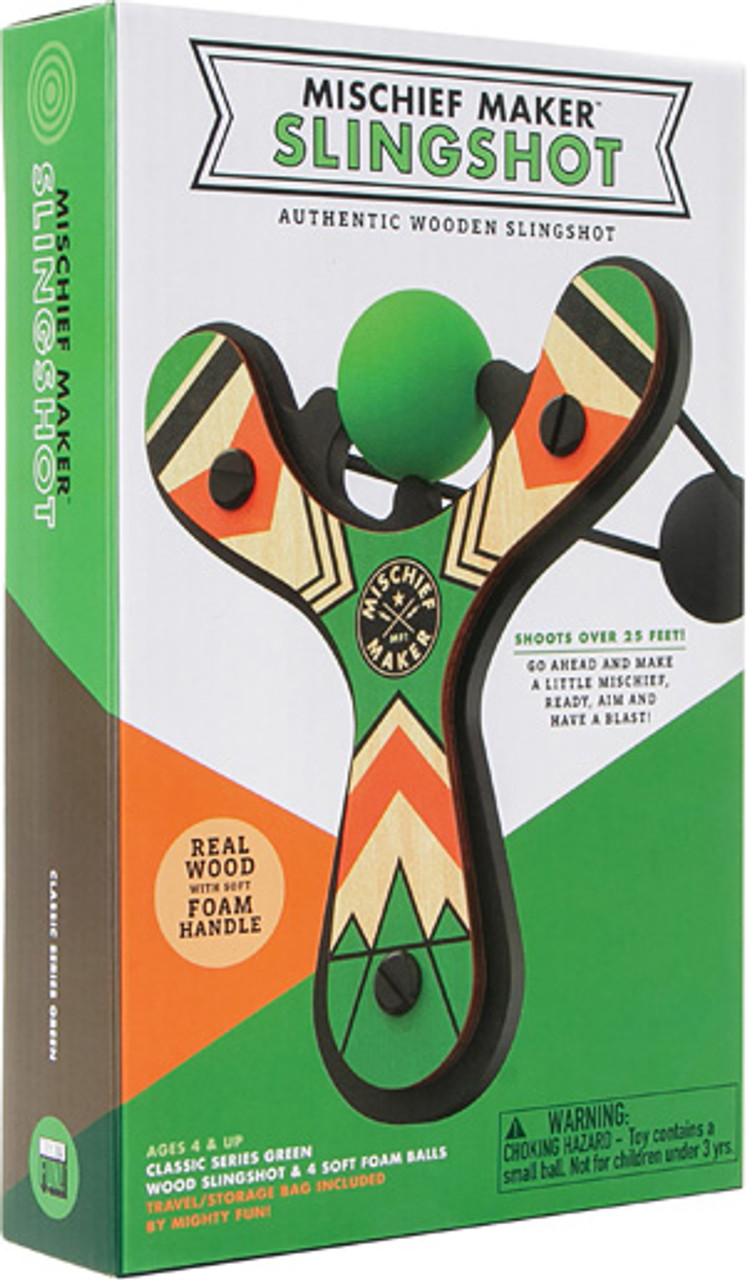 Mischief Maker Slingshot Classic Series - Green 1