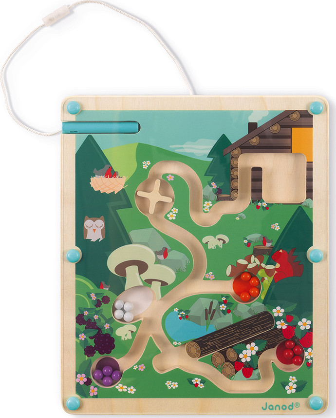 Forest Magnetic Maze 3