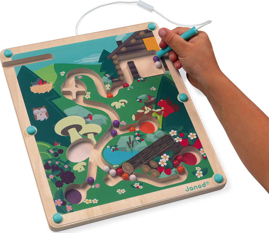 Forest Magnetic Maze 5