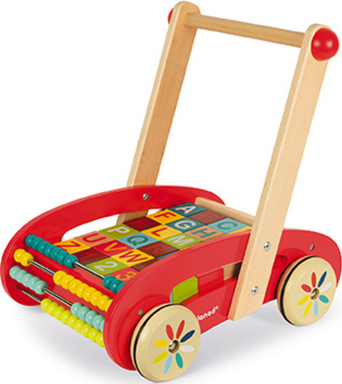 Tatoo Abc Buggy Cart - 30 Blocks 4