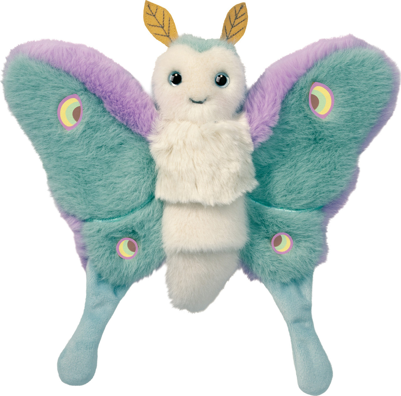 Juniper Luna Moth Puppet 1