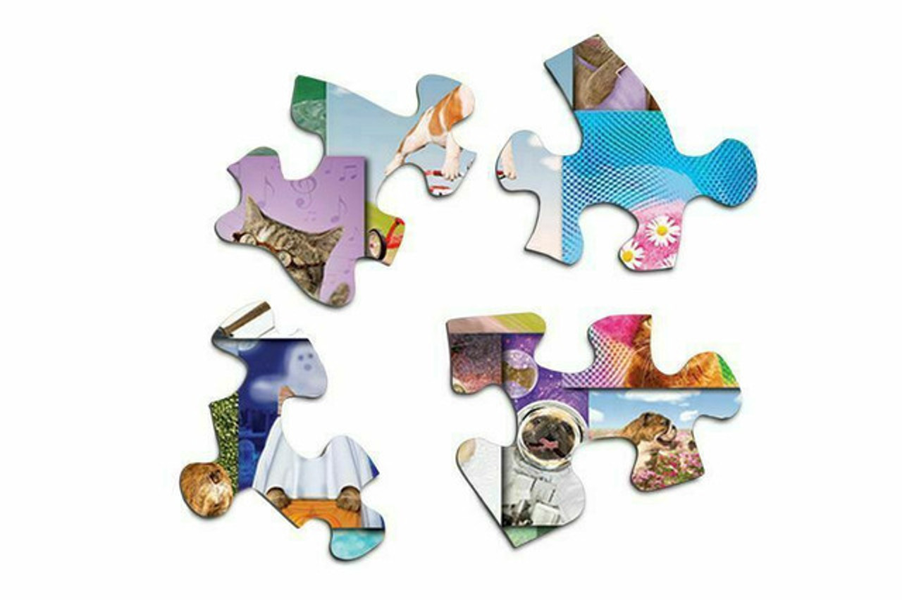 Animal Quackers 1000pc Puzzle