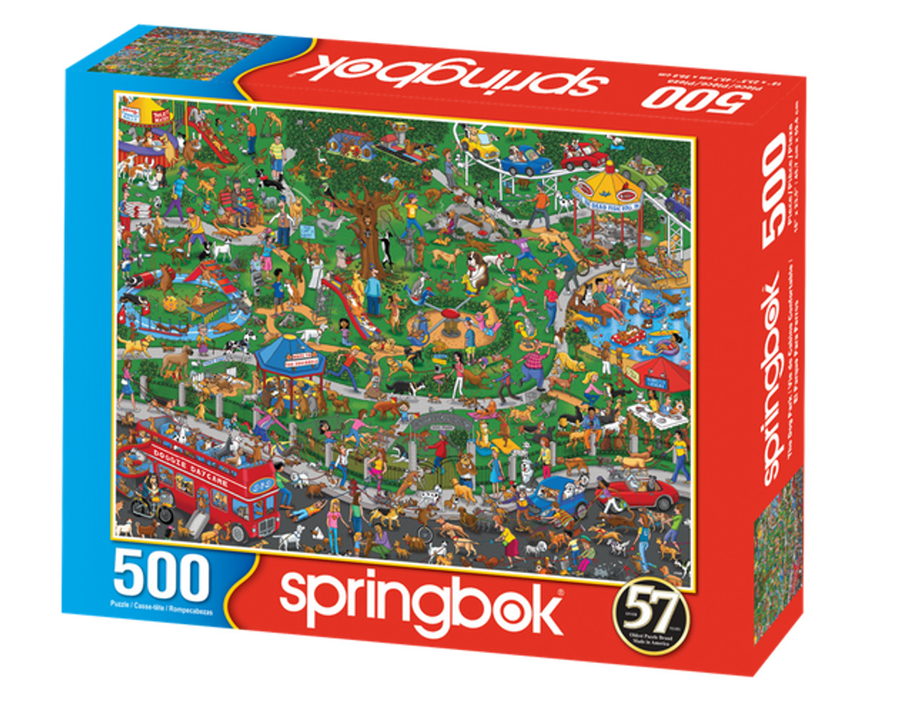 Dog Park 500pc Puzzle