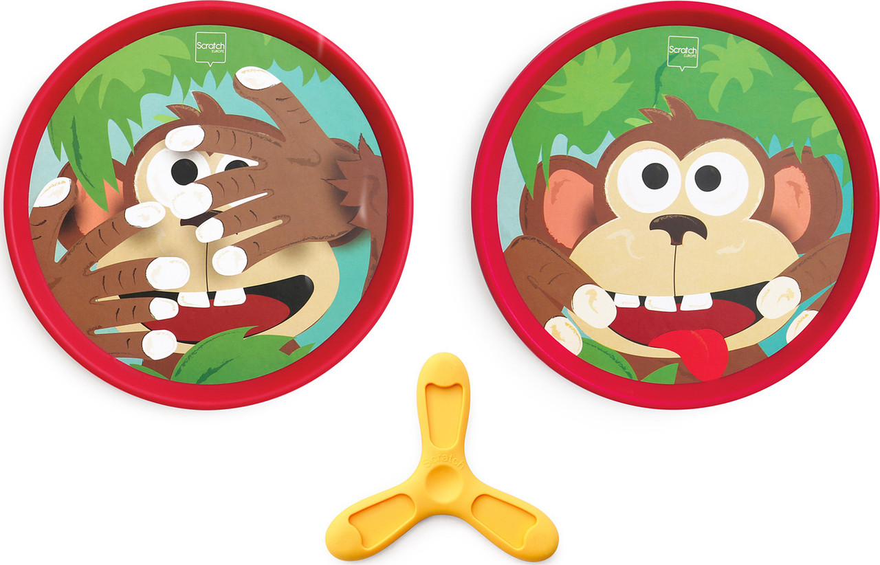 Hand-Disker Duo - Funny Monkey 2