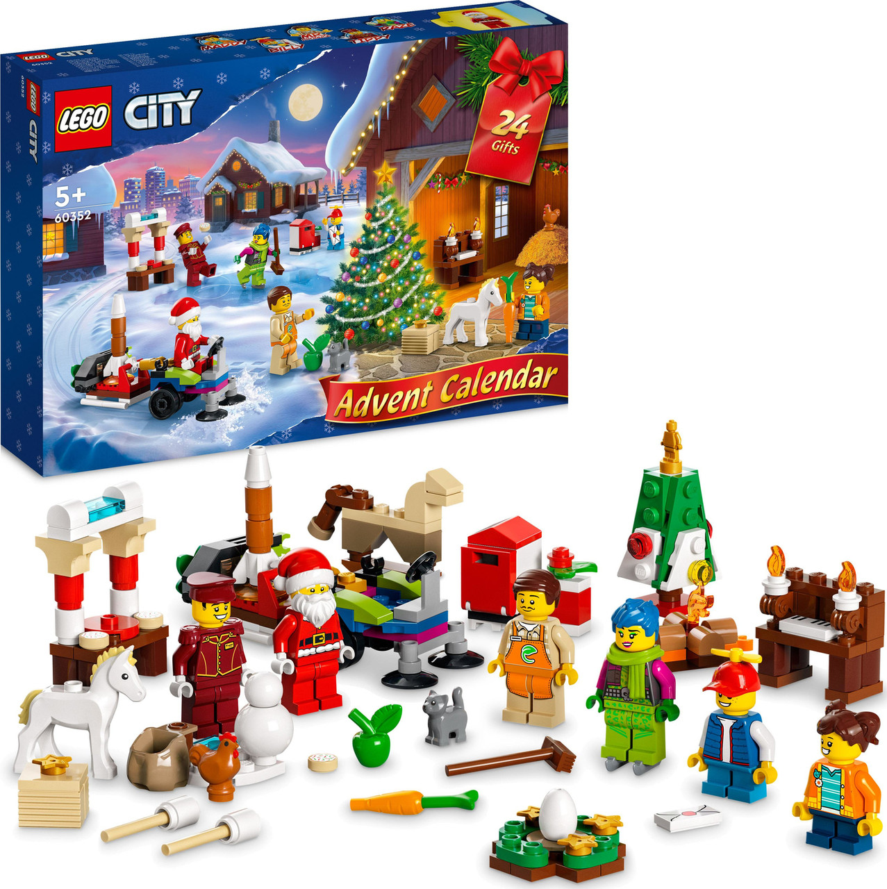 LEGO City Advent Calendar 2022 Toys for Kids 2