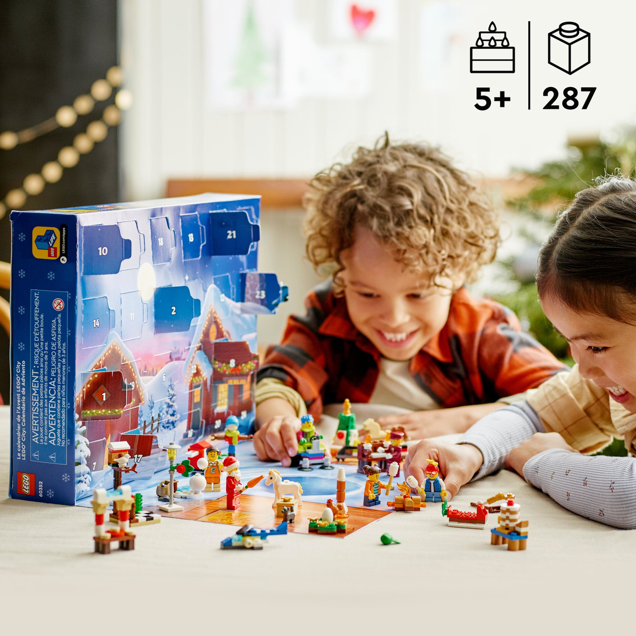 LEGO City Advent Calendar 2022 Toys for Kids 5