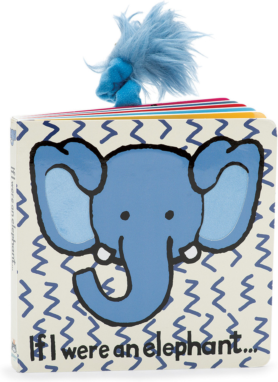 If I were an Elephant Board Book 1