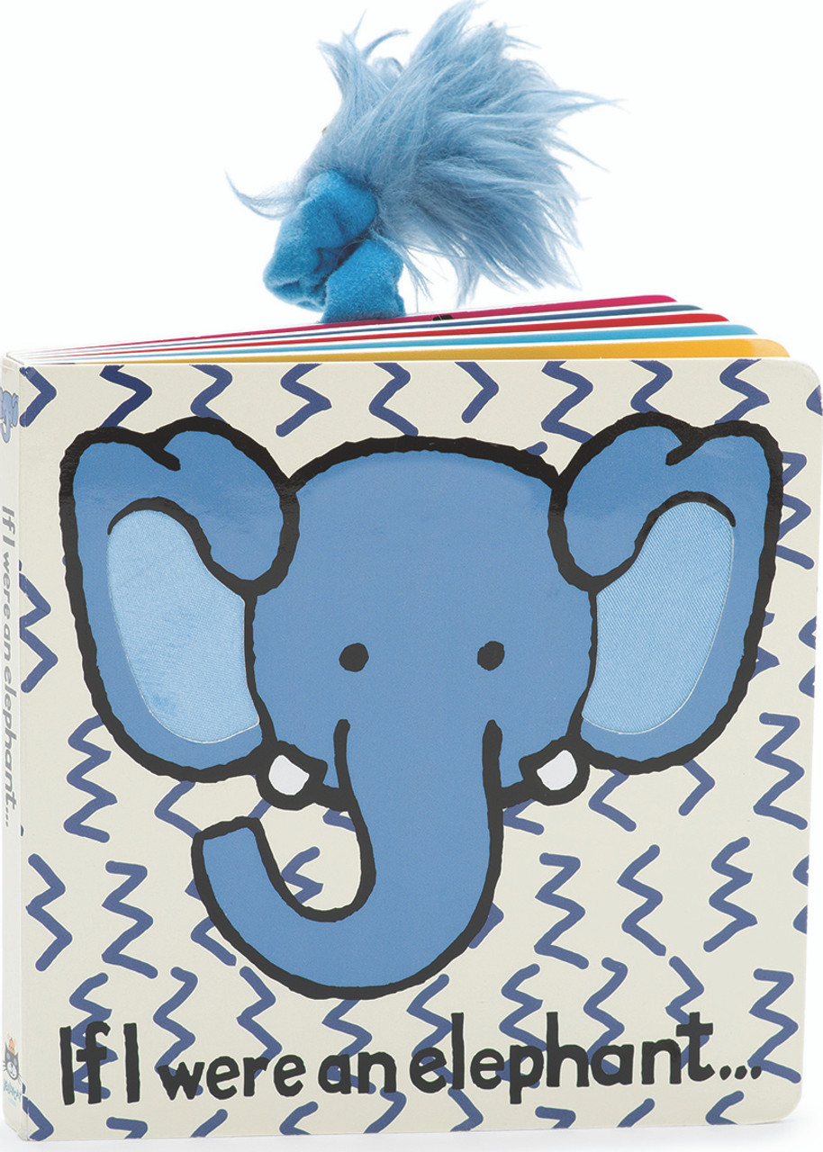 If I were an Elephant Board Book 2