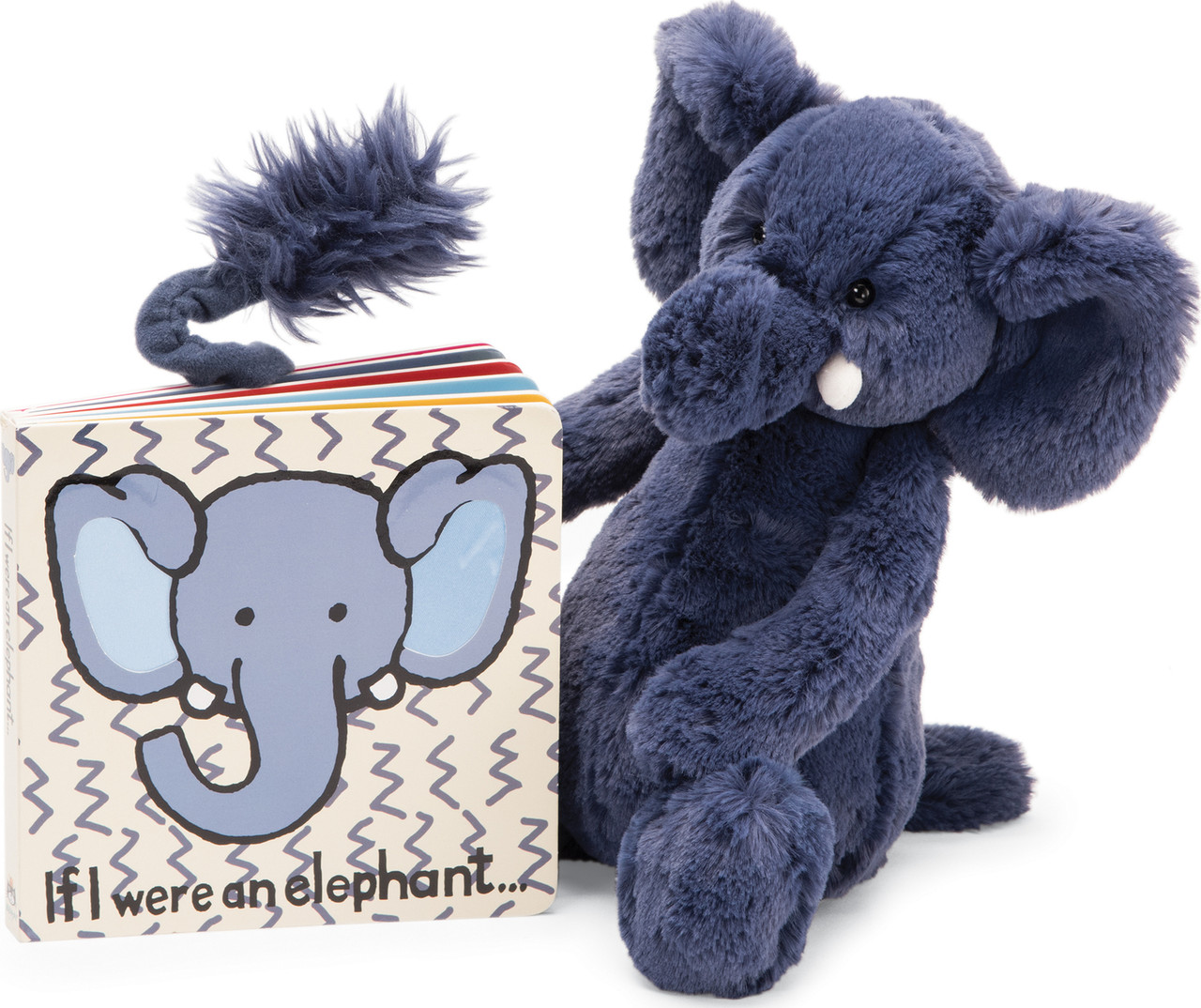 If I were an Elephant Board Book 3