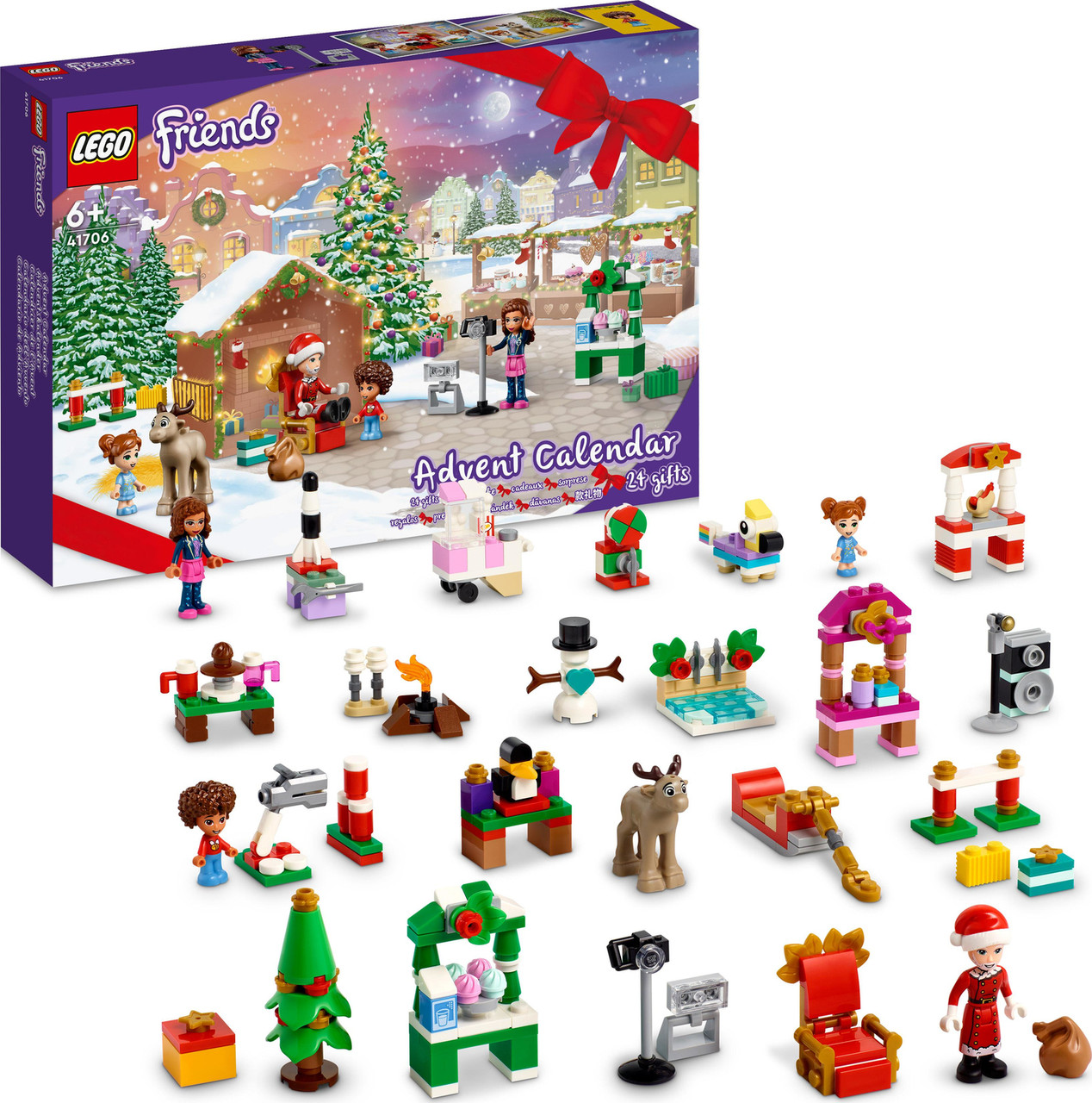 LEGO Friends Advent Calendar 2022 Set for Kids 3 LEGO Friends Advent Calendar 2022 Set for Kids 3