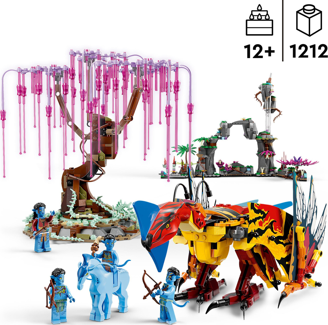 LEGO Avatar Toruk Makto & Tree of Souls Set 4