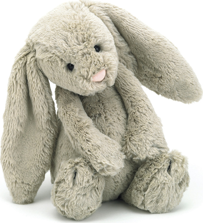 Bashful Beige Bunny Large - PlayMatters Toys