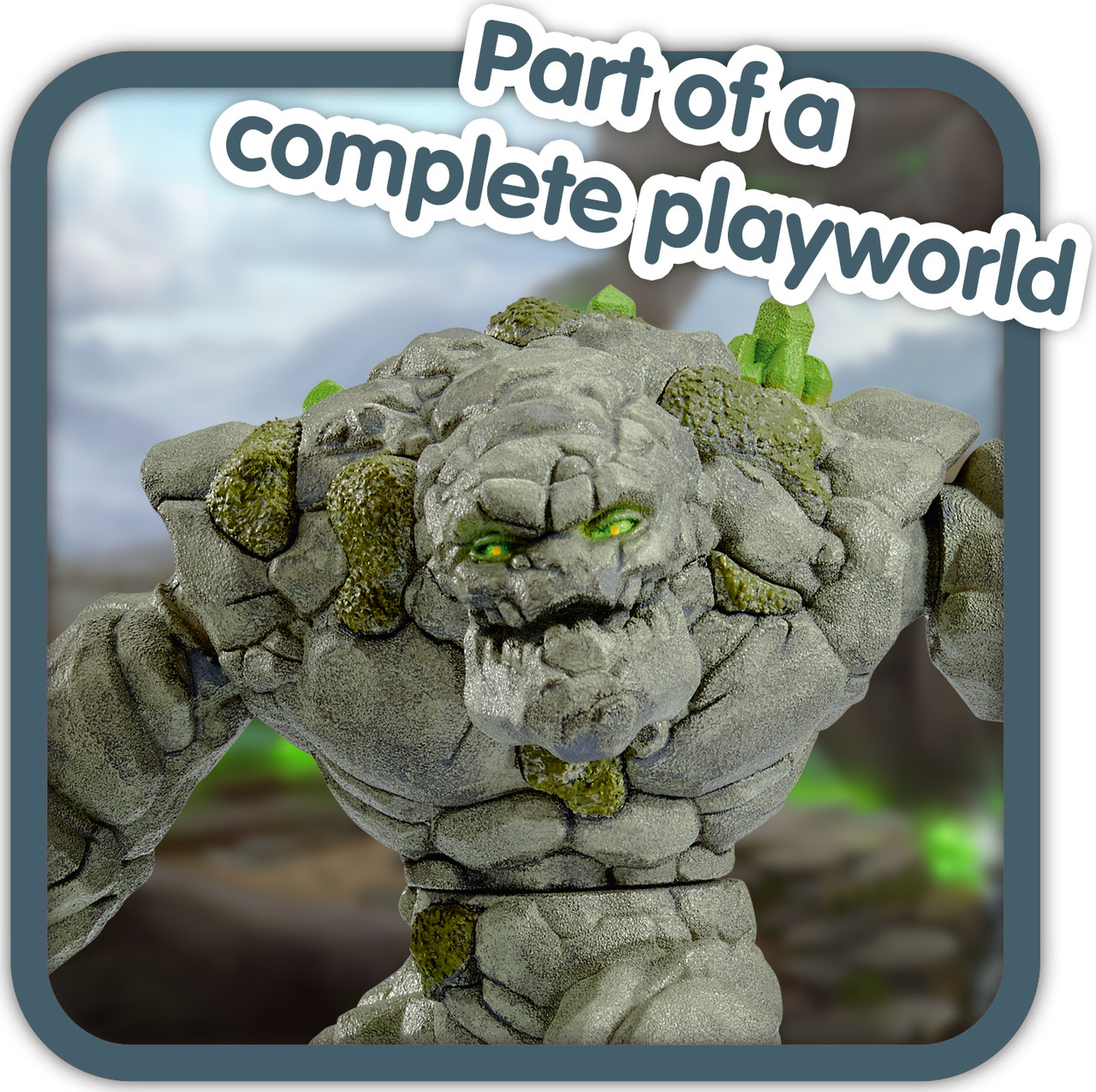 Stone Monster 5