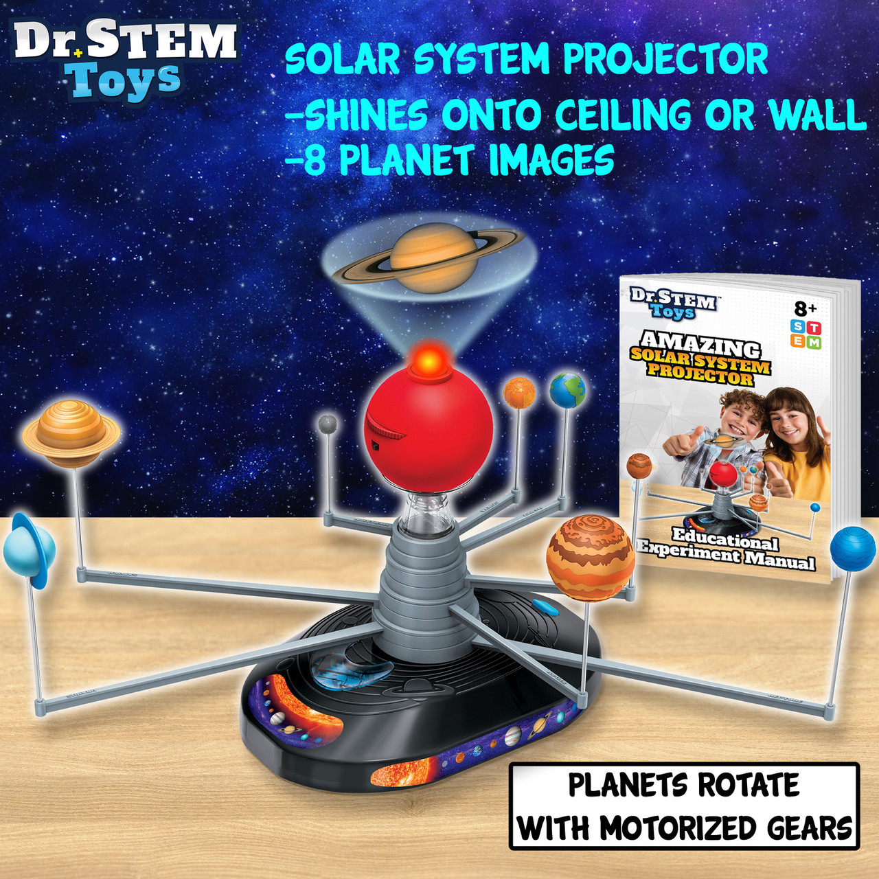 Solar System Projector 3