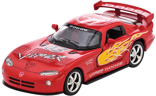 Diecast 5" Dodge Viper (assorted) 4