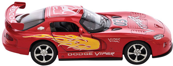 Diecast Viper Dodge 5" 3