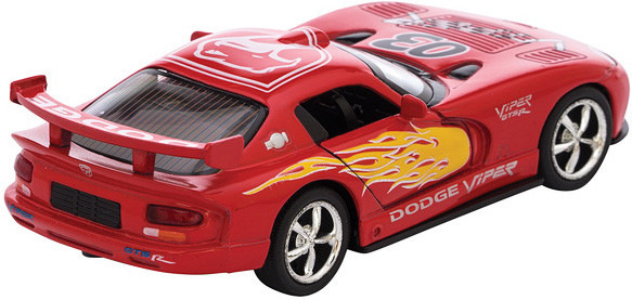 Diecast Viper Dodge 5" 4