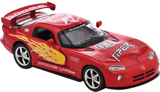 Die Cast Viper Dodge 5''
