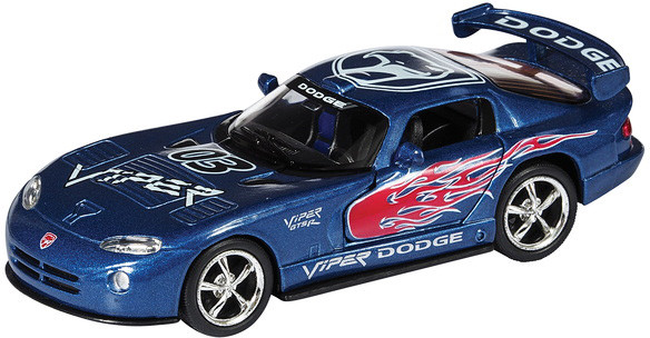 Die Cast Viper Dodge 5''
