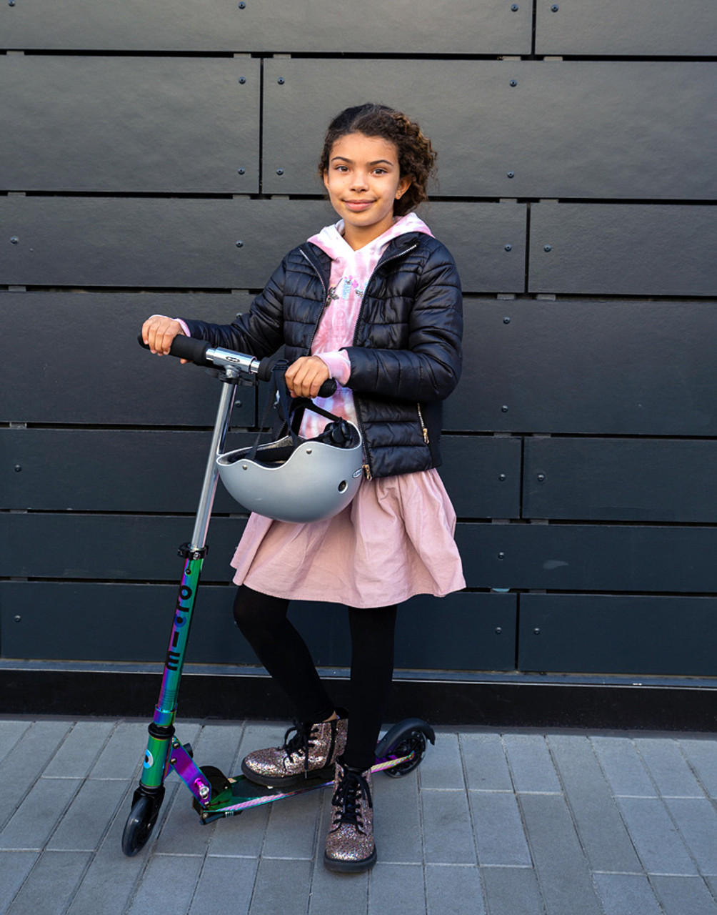 Micro Sprite LED Scooter - Neochrome 1 Micro Sprite LED Scooter - Neochrome 1