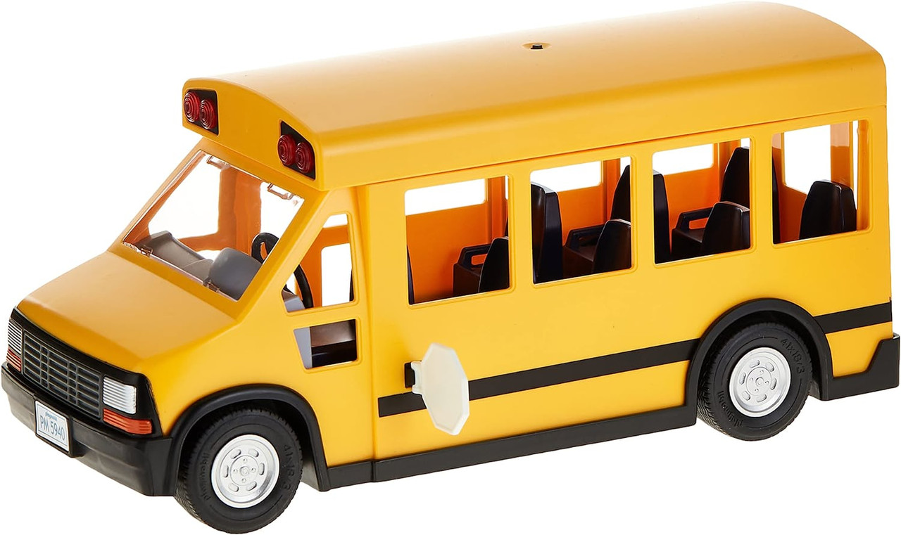 Playmobil School Bus