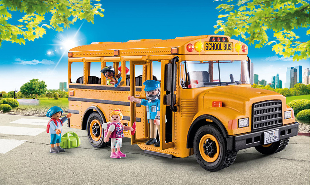 Playmobil School Bus