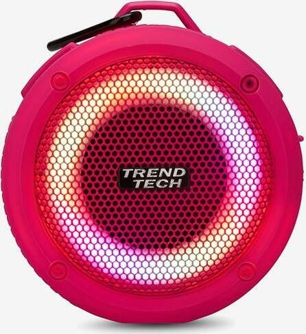 Super Sound Waterproff Led Speaker - Pink - PlayMatters Toys