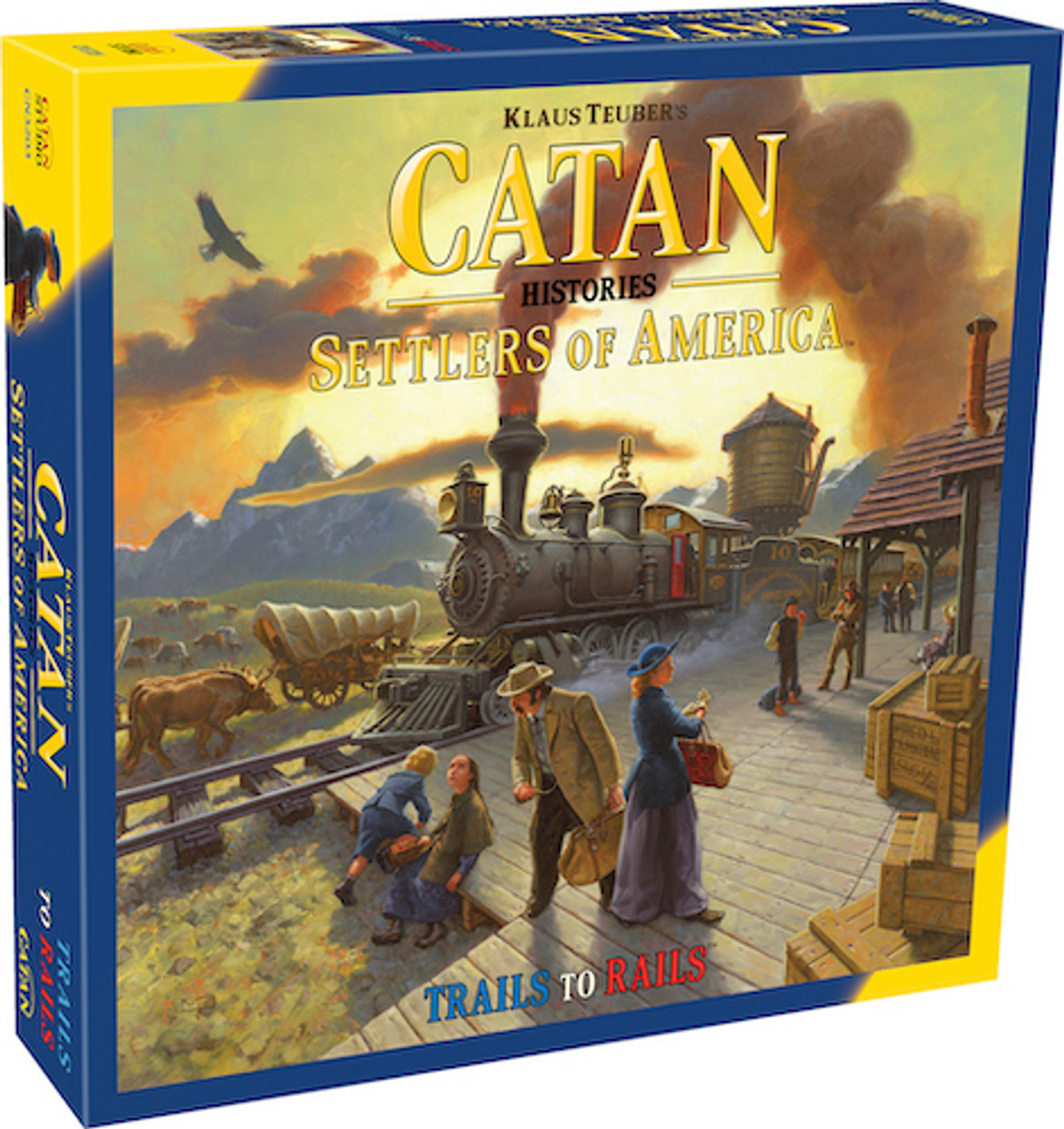 Catan Histories: Settlers of America 1