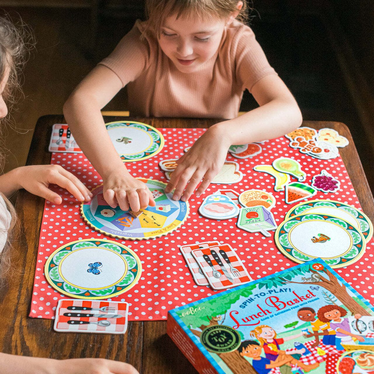 Lunch Basket Spinner Game 4