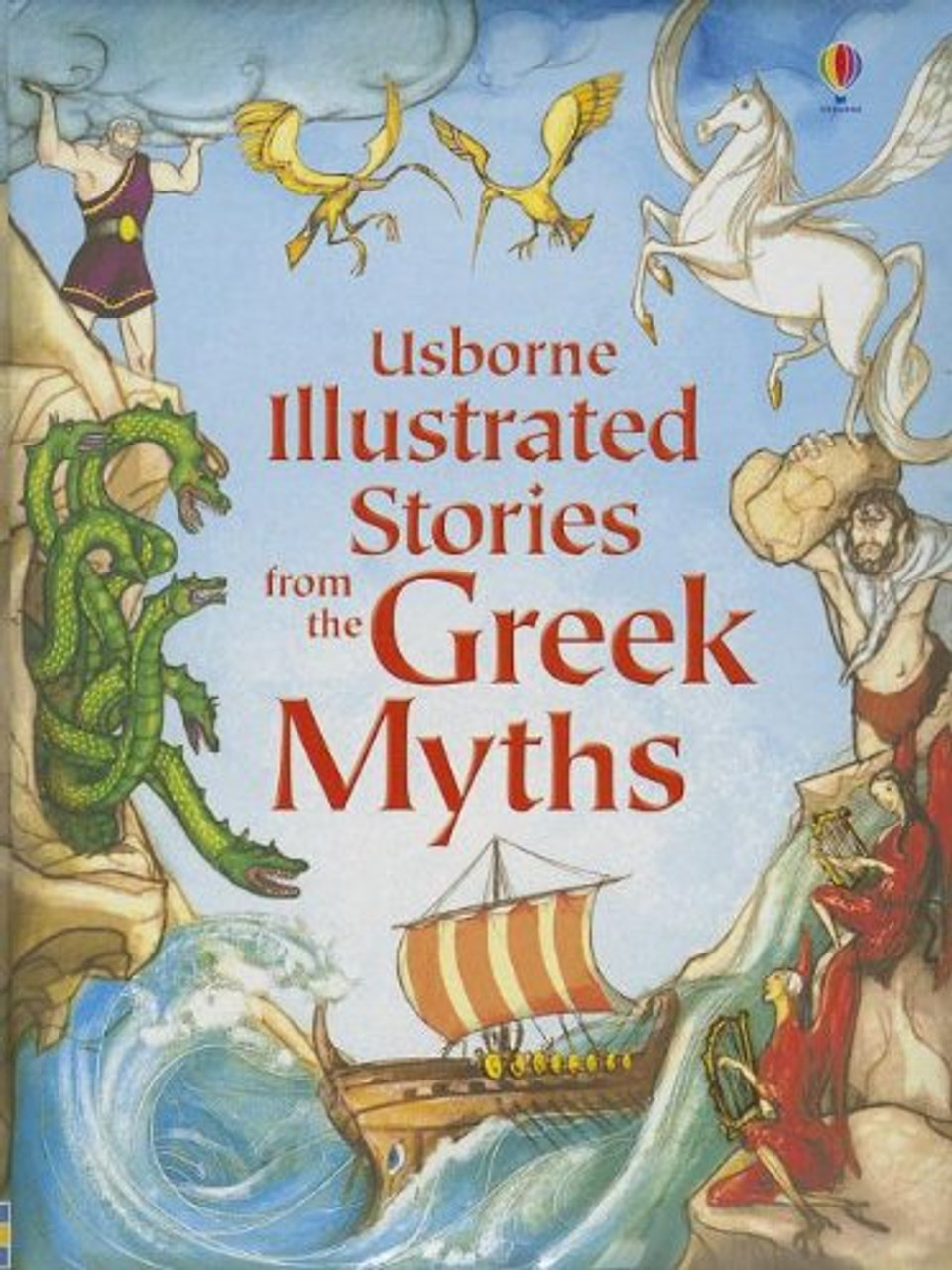 Illustrated Stories from the Greek Myths 1